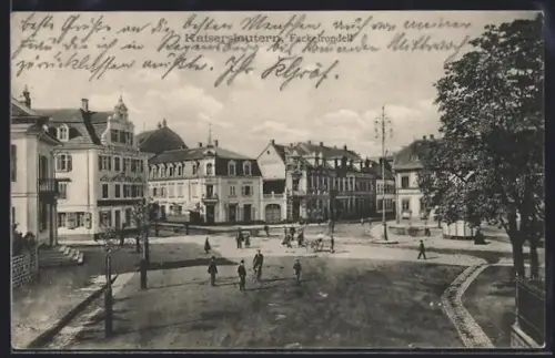 AK Kaiserslautern, Fackelrondell