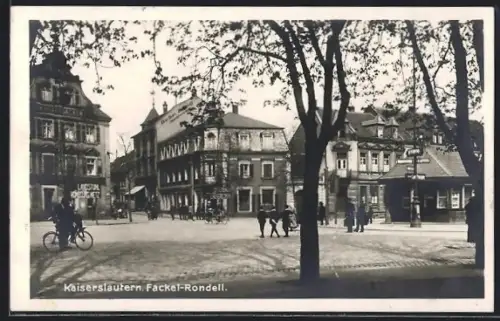 AK Kaiserslautern, Fackel-Rondell