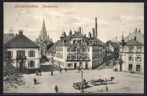 AK Kaiserslautern, Fackelplatz