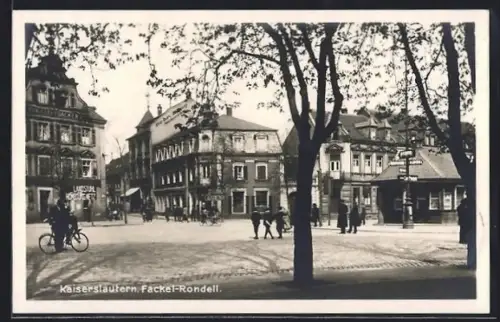 AK Kaiserslautern, Fackel-Rondell