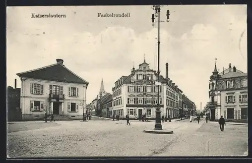 AK Kaiserslautern, Fackelrondell