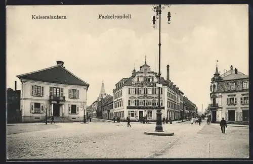 AK Kaiserslautern, Fackelrondell