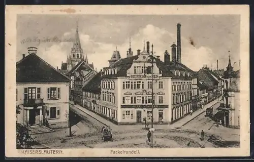 AK Kaiserslautern, Fackelrondell