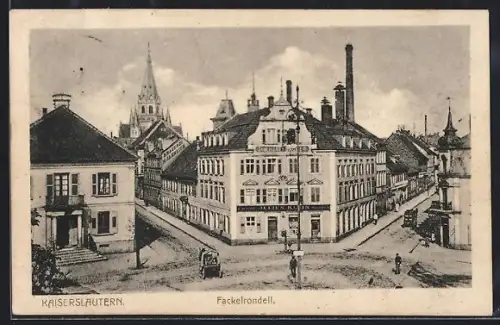 AK Kaiserslautern, Fackelrondell