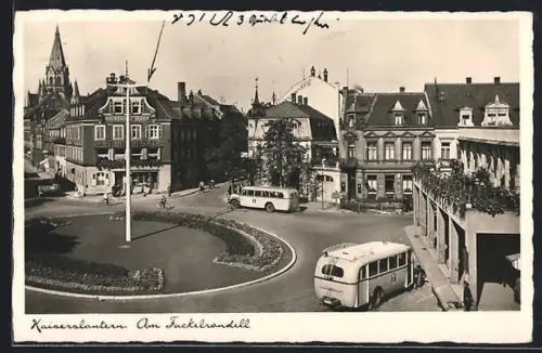 AK Kaiserslautern, Busse am Fackelrondell