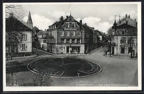 AK Kaiserslautern, Fackelrondell, Gaststätte Haus Hexenbäcker