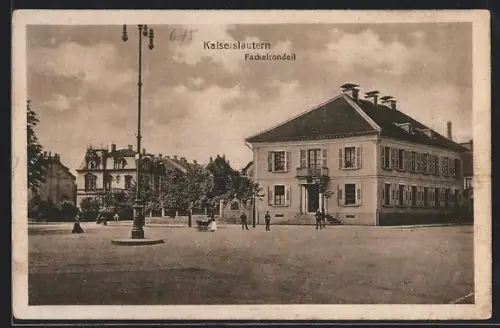 AK Kaiserslautern, Fackelrondell