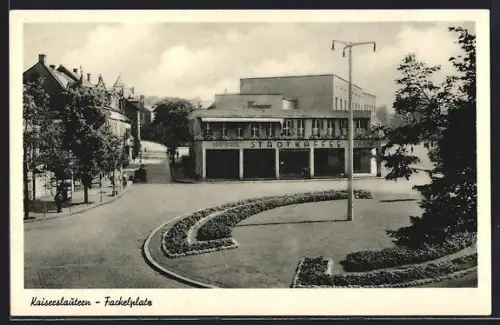 AK Kaiserslautern, Fackelplatz, Stadtkaffee