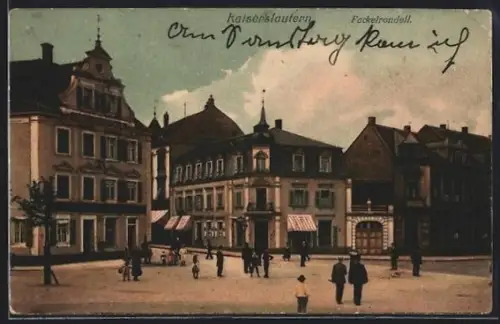 AK Kaiserslautern, Fackelrondell