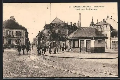 AK Kaiserslautern, Fackelrondell