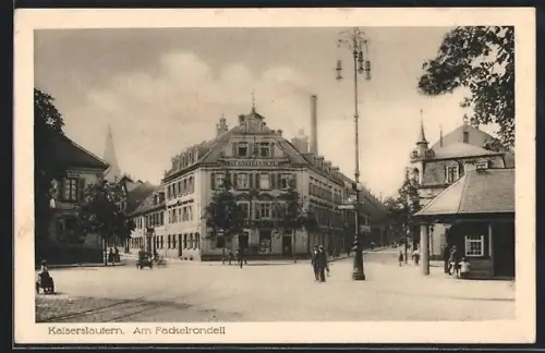 AK Kaiserslautern, Am Fackelrondell