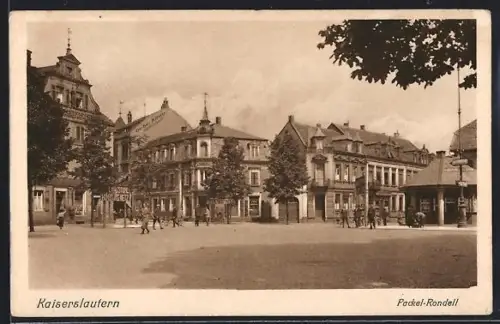 AK Kaiserslautern, Fackel-Rondell