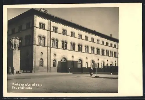 AK Kaiserslautern, Fruchthalle