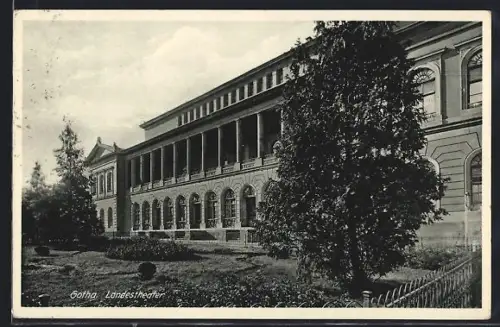 AK Gotha, Landestheater