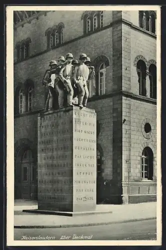 AK Kaiserslautern, 23er Denkmal
