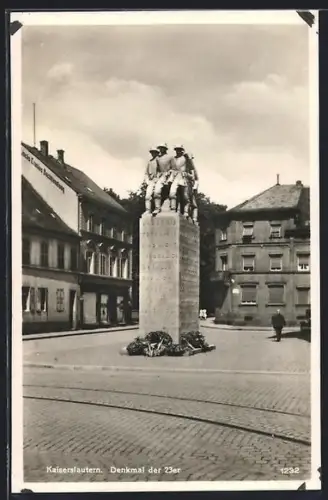 AK Kaiserslautern, Denkmal der 23er mit naher Umgebung