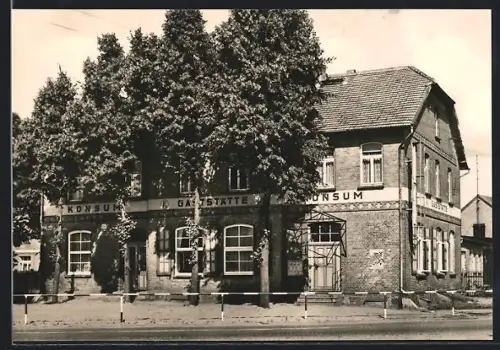 AK Eldena / Ludwigslust, Konsum-Gaststätte