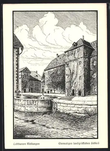 AK Melsungen, Ehemaliges landgräfliches Schloss