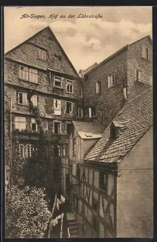 AK Siegen, Hof an der Löhrstrasse