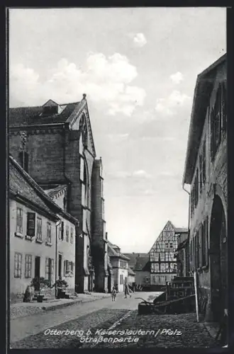 AK Otterberg /Kaiserslautern, Strassenpartie