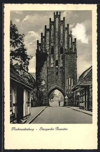 AK Neubrandenburg, Stargarder Innentor