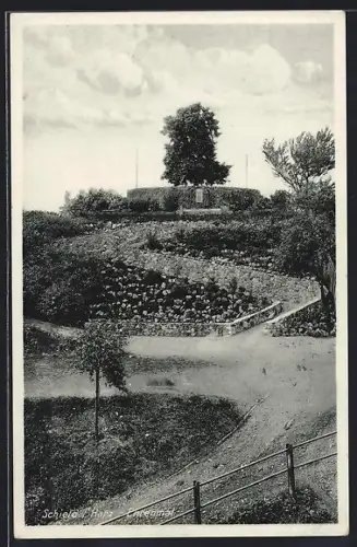 AK Schielo /Harz, Ehrenmal