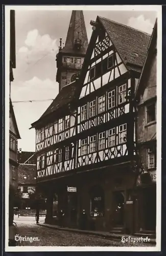 AK Öhringen, Hofapotheke