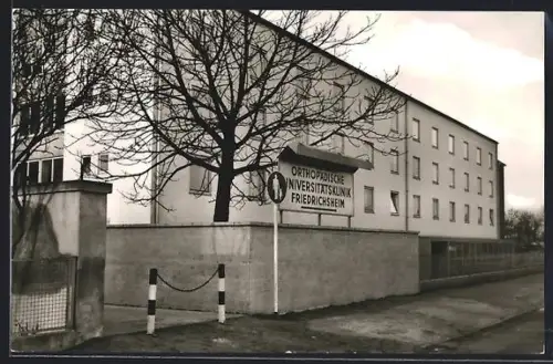 AK Frankfurt a. M.-Niederrad, Orthopäd. Univ.-Klinik Friedrichsheim