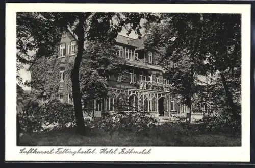 AK Fallingbostel, Hotel Böhmetal