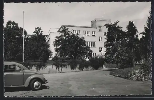 AK Waiblingen, Krankenhaus, VW-Käfer