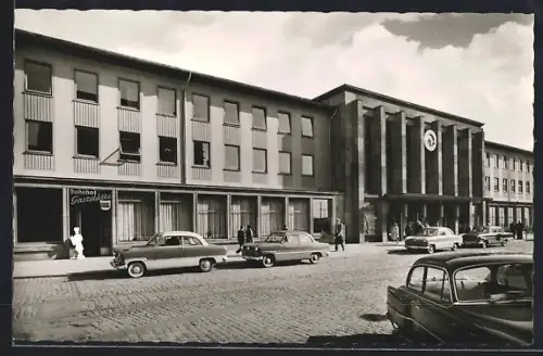 AK Kaiserslautern /Pfalz, Hauptbahnhof