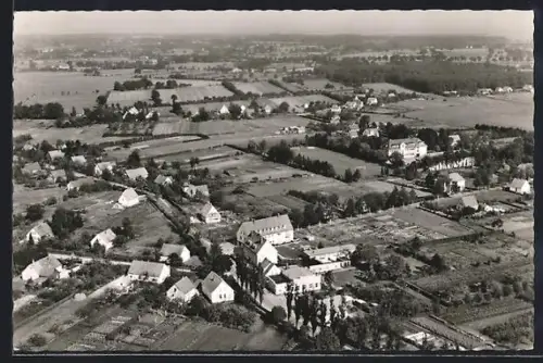 AK Oldenburg /Oldb., Ofenerdiek vom Flugzeug aus