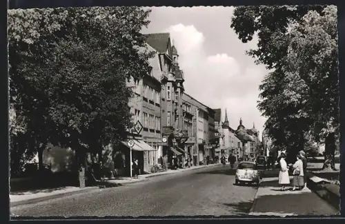 AK Bitburg / Eifel, Trierer Strasse