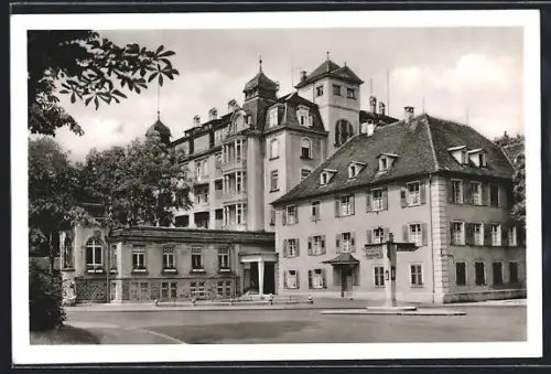 AK Bad Dürrheim /Schwarzwald, Kurheim und Sanatorium