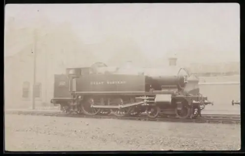 AK Britische Lokomotive Nr. 2226 der Great Western in Old Oak, englische Eisenbahn