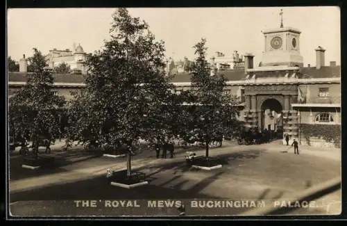 AK London, The Royal Mews, Buckingham Palace