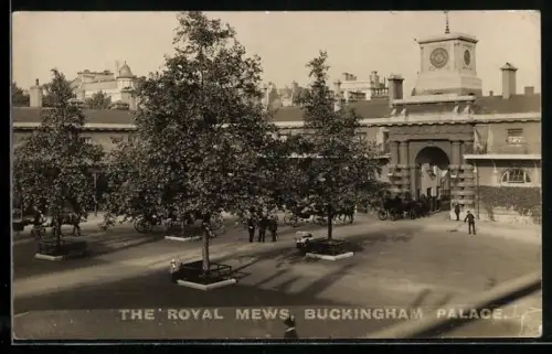 AK London, Buckingham Palace, The Royal Mews