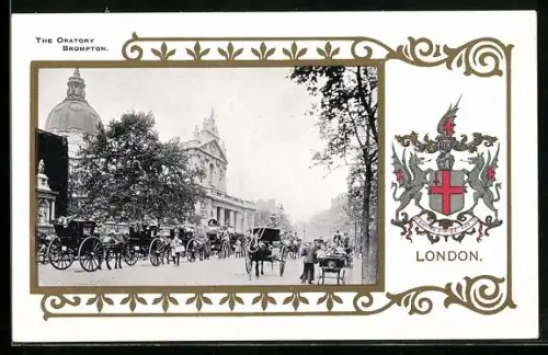 AK London, Brompton, The Oratory