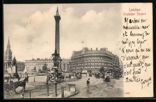 AK London, Trafalgar Square