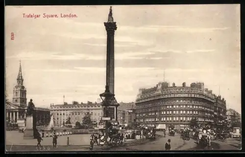 AK London, Trafalgar Square