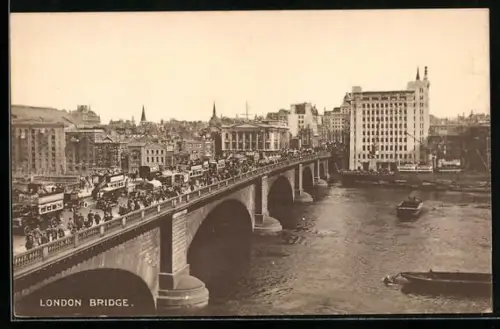 AK London, View of London Bridge