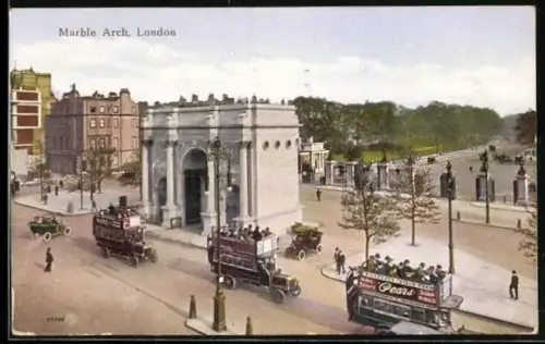 AK London, Marble Arch