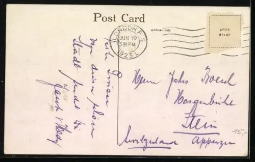 AK London, Marble Arch