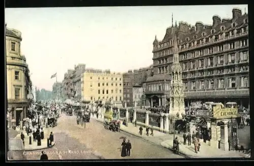 AK London, Charing Cross and Strand