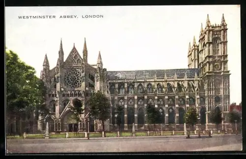 AK London, Westminster Abbey