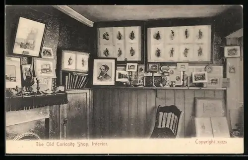 AK London, The Old Curiosity Shop