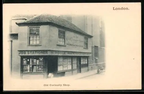 AK London, Old Curiosity Shop