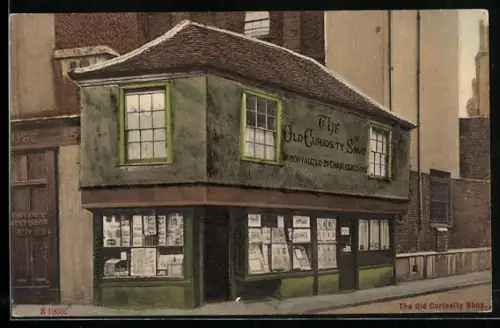 AK London, The Old Curiosity Shop