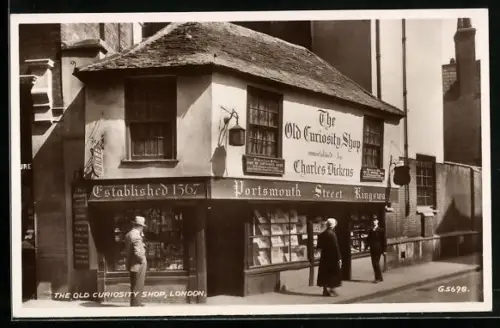 AK London, The Old Curiosity Shop, Portsmouth Street
