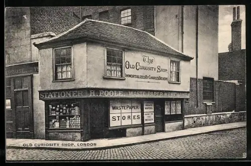 AK London, Old Curiosity Shop